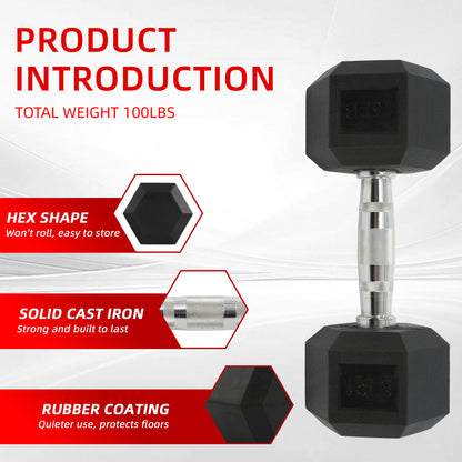 800LB Heavy Dumbbell Set